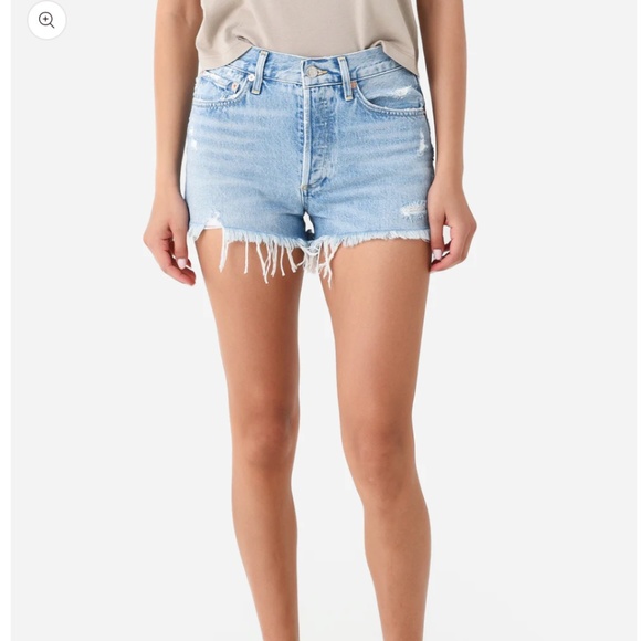 AGOLDE Women's Parker Cut Off Short 27 - Picture 1 of 9